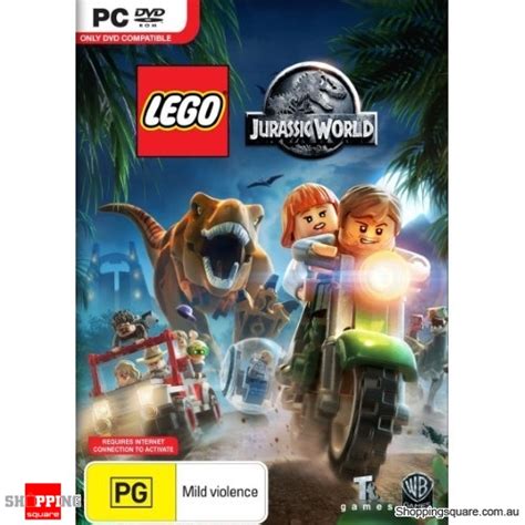 LEGO Jurassic World – PC DVD Game   Online Shopping ...