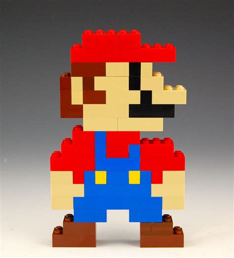 Lego Mario by BrickBum | Nintendo and Cartoon Characters ...