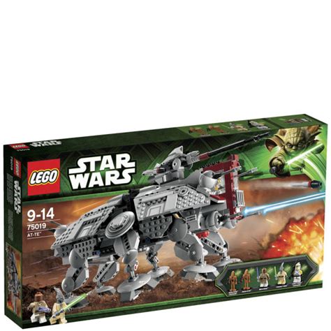 LEGO Star Wars: AT TE  75019  Toys | Zavvi España