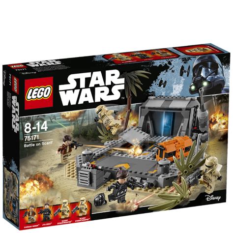 LEGO Star Wars: Batalla en Scarif  75171  Toys | Zavvi España