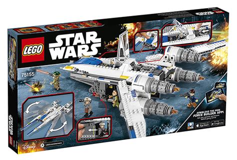 LEGO Star Wars Caza rebelde U Wing   Sinopsis y Precio | FNAC