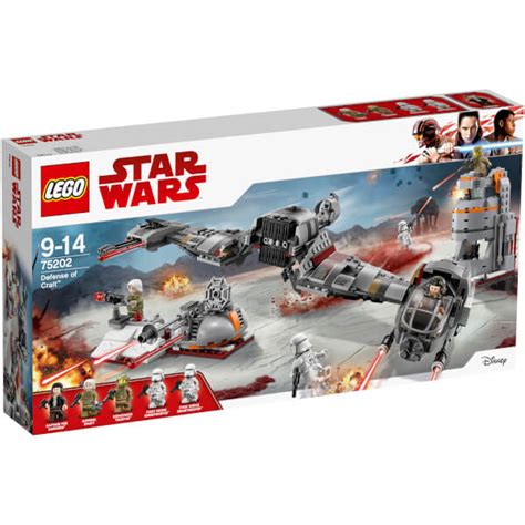 LEGO Star Wars: Defensa de Crait™  75202  Toys | Zavvi España