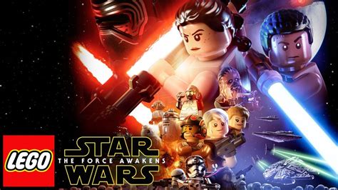 LEGO Star Wars El Despertar de la Fuerza Pelicula Completa ...