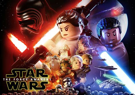 LEGO Star Wars: el Despertar de la Fuerza ya disponible ...