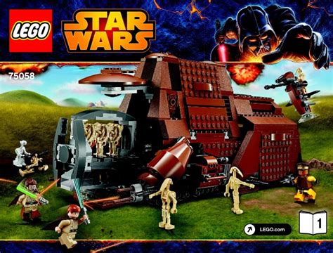 Lego Star Wars Episode 1 Instructions, Childrens toys