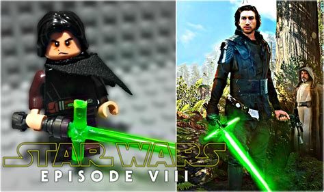 LEGO Star Wars Episode 8  VIII    Light Side Kylo Ren  Ben ...