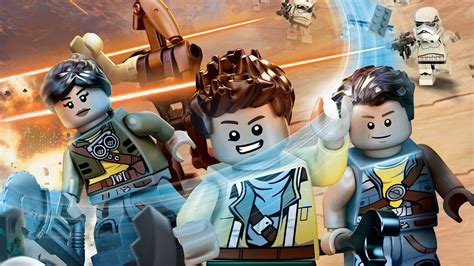 LEGO Star Wars: Freemaker Adventures Character Poster ...