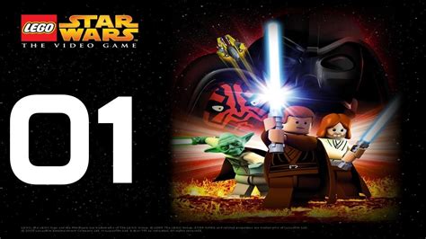 Lego Star Wars Games Episode 1