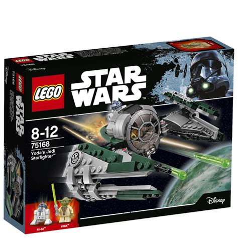 LEGO Star Wars: Jedi Starfighter™ de Yoda  75168  Toys ...