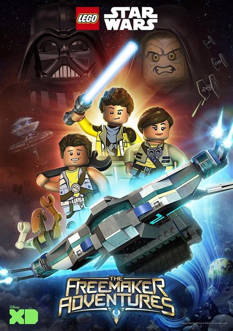 Lego Star Wars: Las aventuras de los Freemakers  Serie de ...