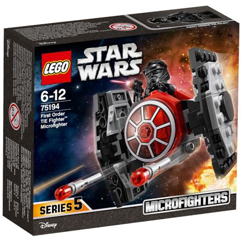 LEGO Star Wars: Microfighter: Caza TIE de la Primera Orden ...