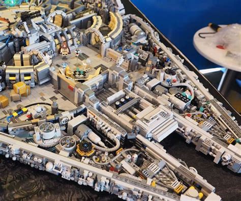 LEGO Star Wars Millennium Falcon | Lego models, Lego star ...