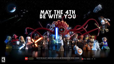 LEGO Star Wars: The Force Awakens Star Wars Day Wallpaper ...