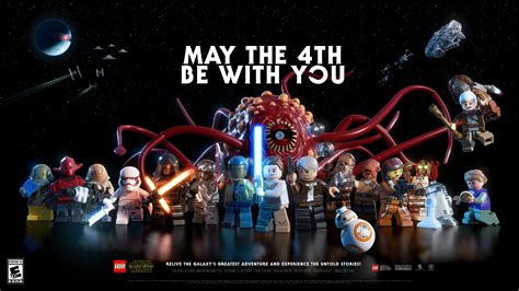 LEGO Star Wars: The Force Awakens Video Game   May the ...