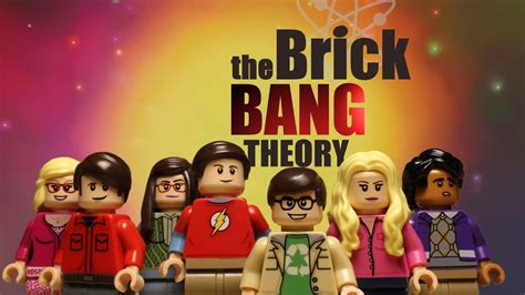 Lego The Big Bang Theory Intro   YouTube