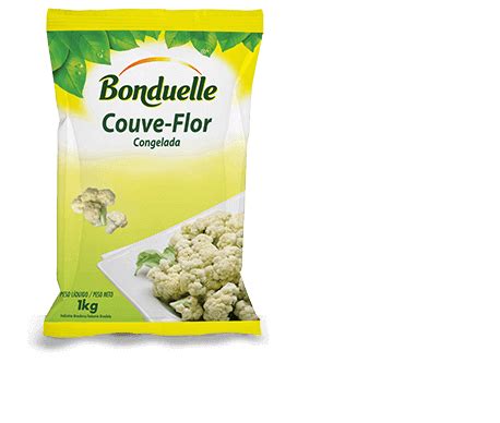 Legumes Bonduelle   Couve Flor Congelada Bonduelle 1 Kg