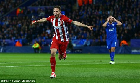 Leicester 1 1 Atletico Madrid, Champion League RESULT ...