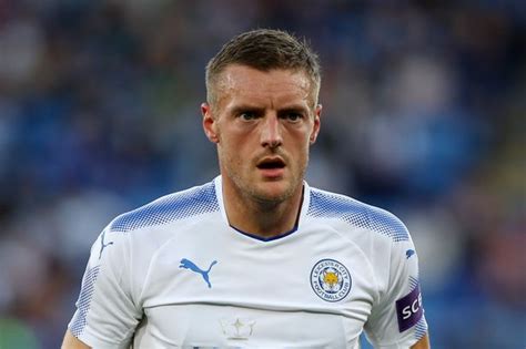 Leicester City s Jamie Vardy on the hunt for goals at ...