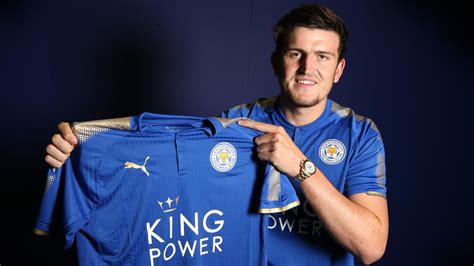 Leicester City Sign Harry Maguire