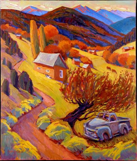 Leigh Gusterson, Taos Artist | Mountain Life | Pinterest ...