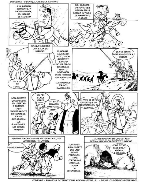 Lengua Castellana y Comunicación: Don Quijote de la mancha ...