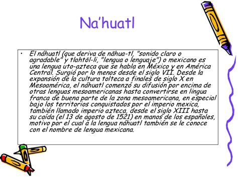 Lengua Nahuatl