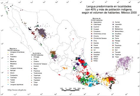 Lenguas indígenas en México y el mundo. | Apromeci