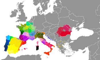 Lenguas romances   Wikipedia, la enciclopedia libre