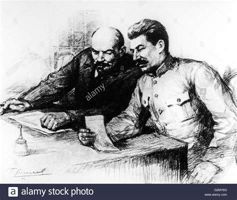 lenin and stalin Stock Photo, Royalty Free Image ...