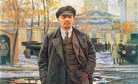 Lenin en Octubre: A 92 años de la muerte de Lenin