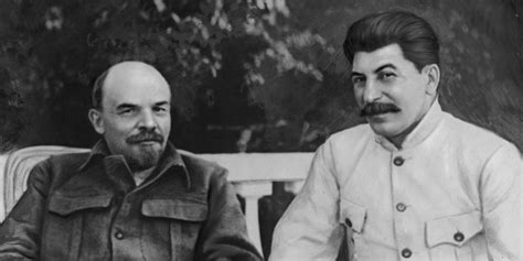 Lenin era bueno y Stalin malo: una interpretación de la ...
