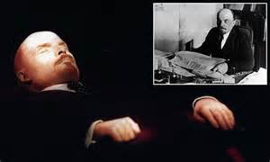 Lenin s corpse looks better with age because of ...
