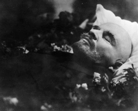 Lenin shortly after his death on January 21, 1924 | The ...