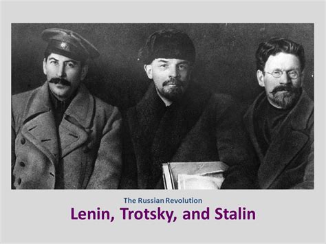 Lenin, Trotsky, and Stalin   ppt video online download