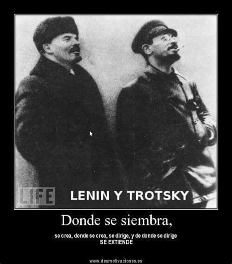 Lenin y Trotsky | Piensa | Pinterest