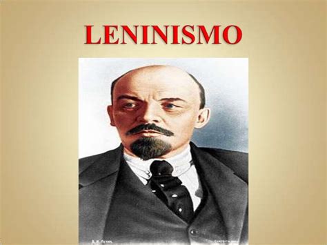 Leninismo leidy vargas