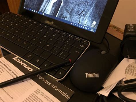 Lenovo Thinkpad 2 Y Teclado Microsoft en Tandil   Región 20