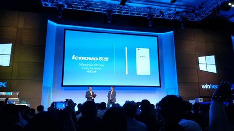 Lenovo traerá su primer Windows este año