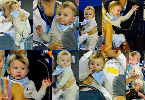 Leo and Lenny | rogerfederer | Pinterest | Kid, Babies and ...