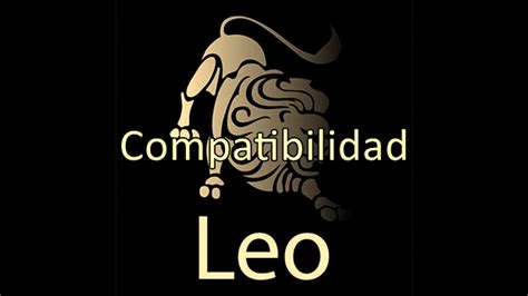 LEO : Compatibilidad con los otros Signos   YouTube