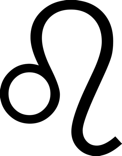 Leo Zodiac Sign · Free vector graphic on Pixabay