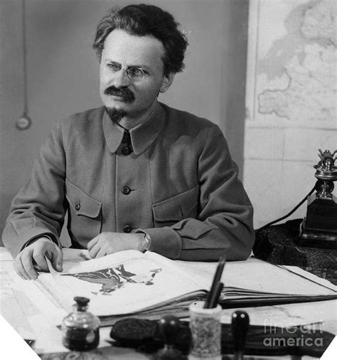 Leon Trotsky  1879 1940  Photograph by Granger