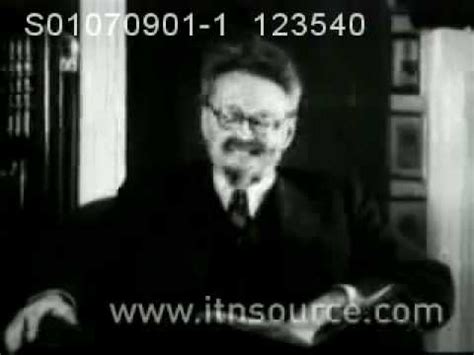 Leon Trotsky In Exile  Copenhagen 10/12/1932    YouTube