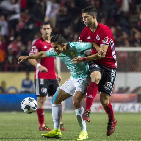 Léon vs Xolos Tijuana en vivo 2017 Liga MX online futbol ...