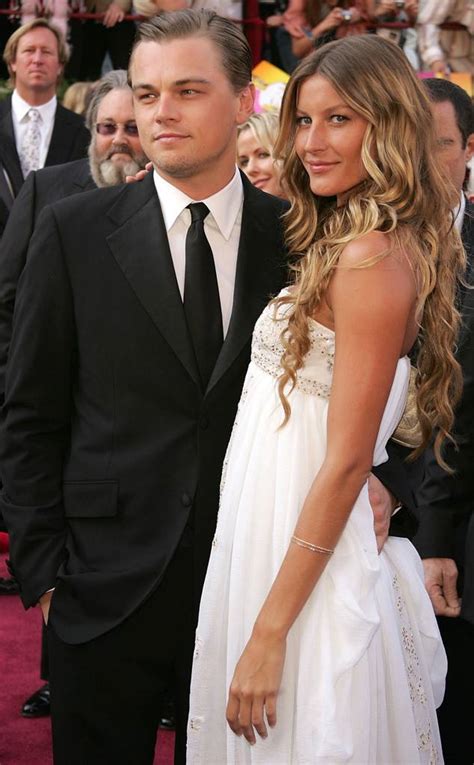 Leonardo DiCaprio & Gisele Bündchen from Surprising Oscar ...