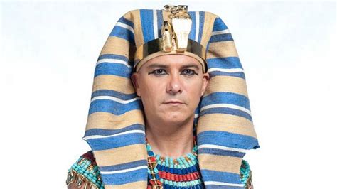 Leonardo Vieira es el Faraón Apofis en José de Egipto ...