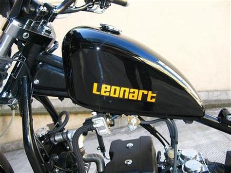 Leonart Bobber, la primera moto homologada con chasis rígido