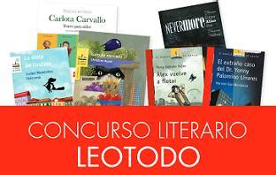 LeoTodo, un concurso literario para niños y adolescentes ...