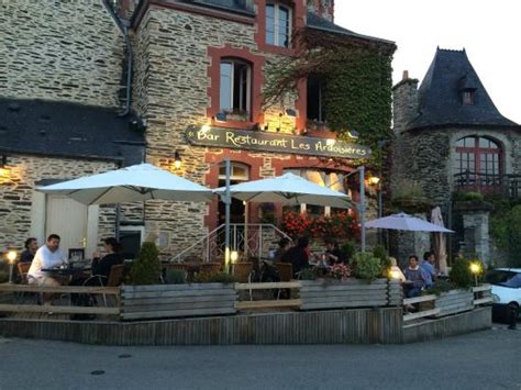 Les Ardoisieres, Rochefort en Terre   Restaurant Avis ...