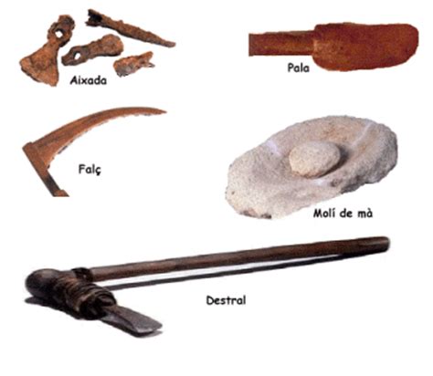 Les eines del neolític   prehistòria